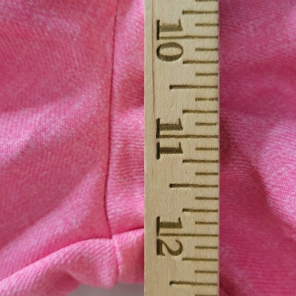 Nasty Gal Trousers Pants Size 4 Woven Textured Pleated Candy Pink Pockets New - Picture 11 of 12